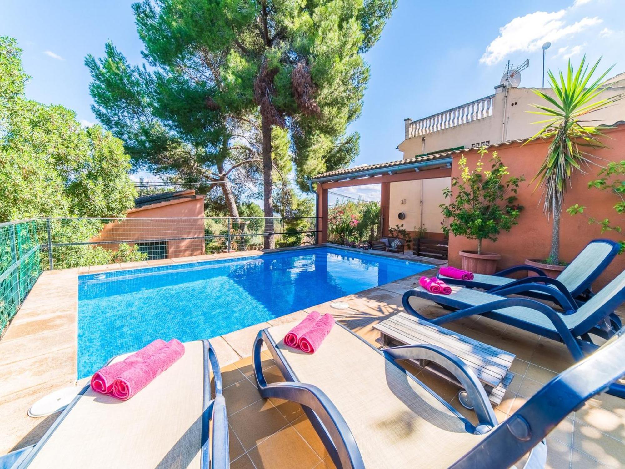 Finca In Mallorca With Private Pool Búger Extérieur photo