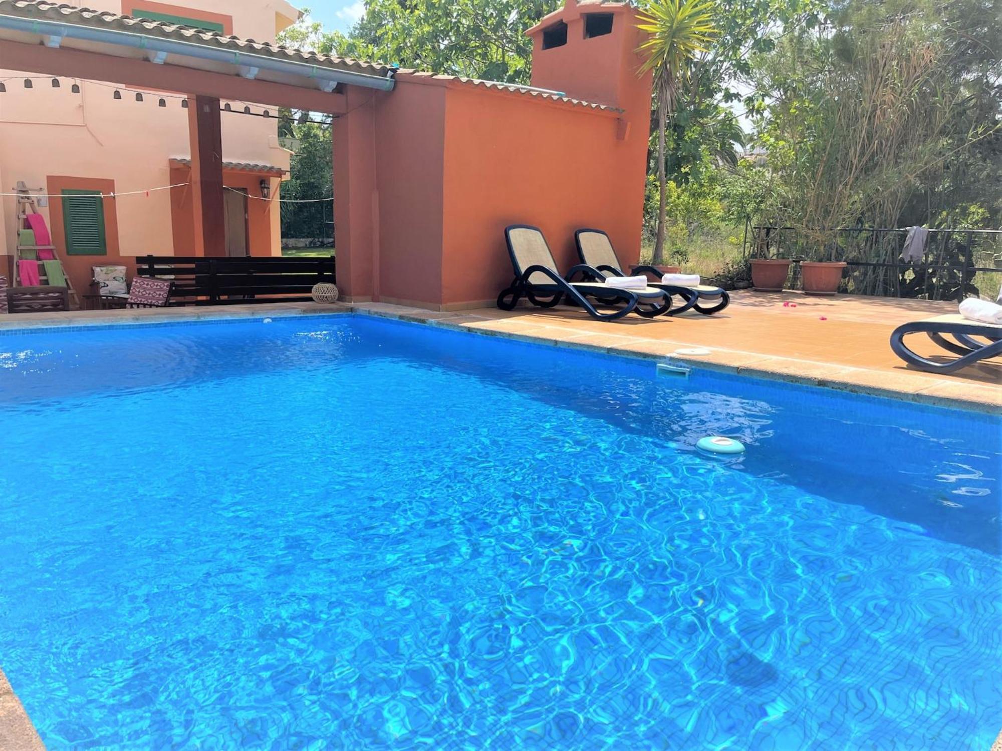 Finca In Mallorca With Private Pool Búger Extérieur photo