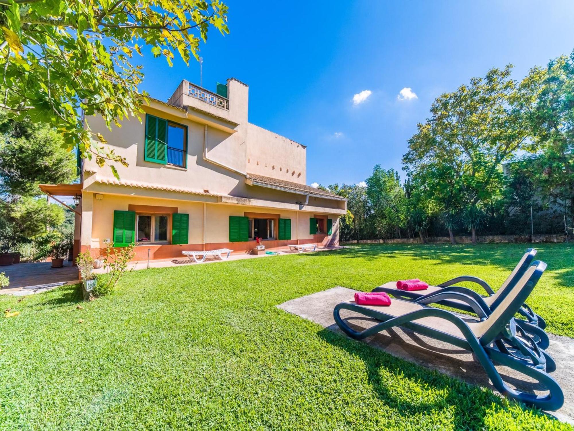 Finca In Mallorca With Private Pool Búger Extérieur photo